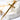 Gold Long Sword Pendant - Caesar Archivum