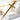 Gold Long Sword Pendant - Caesar Archivum