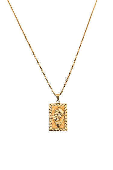 Nefertiti Pendant - Caesar Archivum