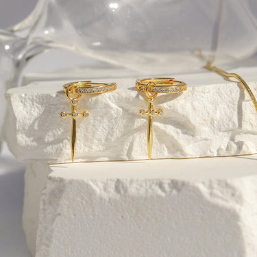The Dagger Earring Set - Caesar Archivum