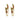 Trust Chain Earrings - Caesar Archivum