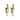 Trust Chain Earrings - Caesar Archivum