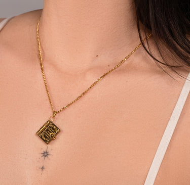 The Bibliotheca Pendant