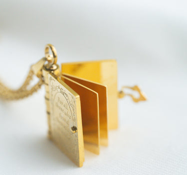 The Bibliotheca Pendant