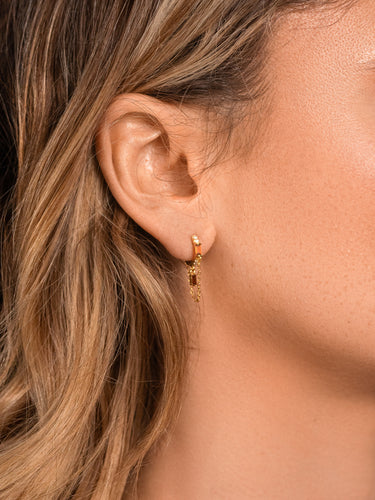 Trust Chain Earrings