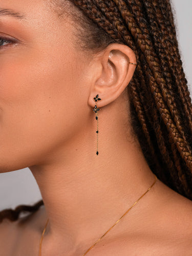 The Monarch's Flight Earrings
