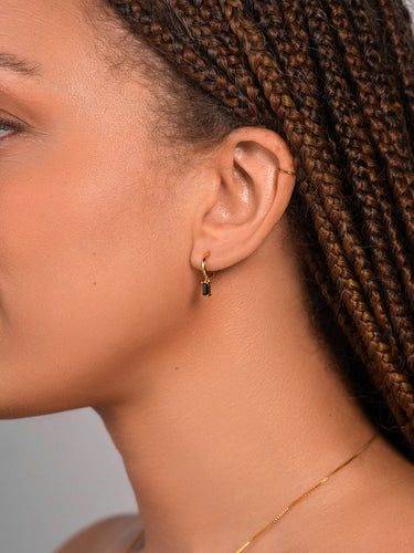 Regal Reflection Earrings