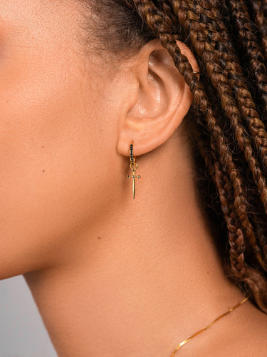 The Dagger Earring Set
