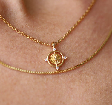 Compass Pendant - Caesar Archivum