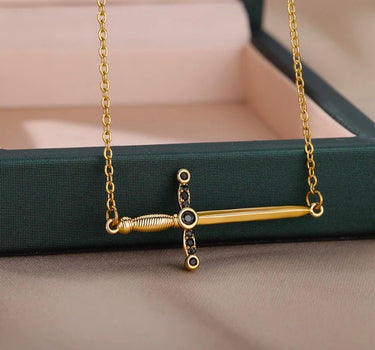 Horizontal Sword Pendant - Caesar Archivum