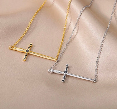 Horizontal Sword Pendant - Caesar Archivum