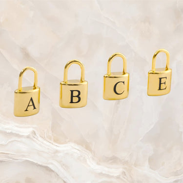 Locked Letters Pendant - Caesar Archivum