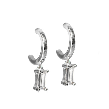 Regal Reflection Earrings - Caesar Archivum