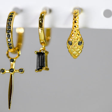 The Dagger Earring Set - Caesar Archivum
