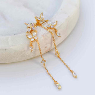 The Monarch's Flight Earrings - Caesar Archivum