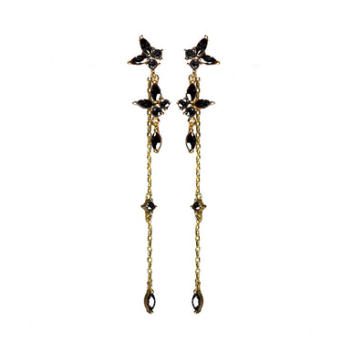 The Monarch's Flight Earrings - Caesar Archivum