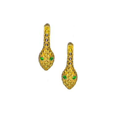 The Serpent Earrings - Caesar Archivum