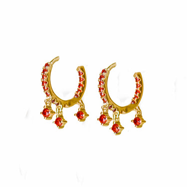 The Three Sisters Earrings - Caesar Archivum