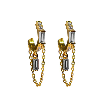Trust Chain Earrings - Caesar Archivum